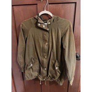 Forever 21 Fall/Spring Jacket Size Small Olive Green #K24